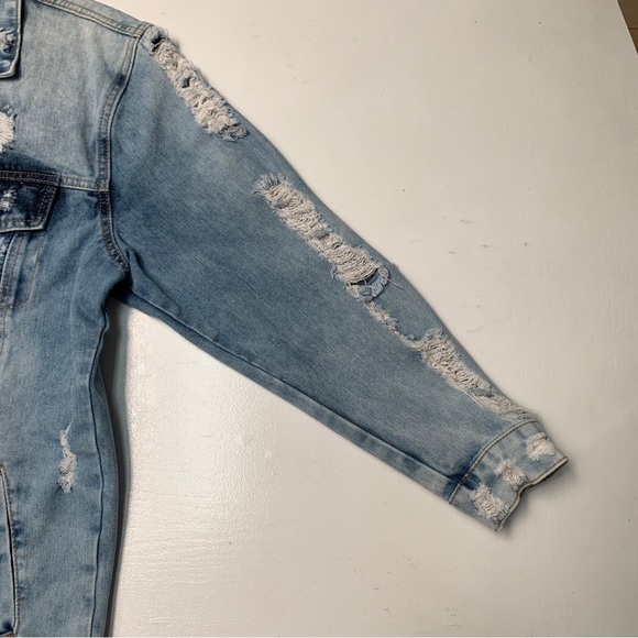 Thirty 6 Point 5 Denim Jacket - Picture 11 of 12